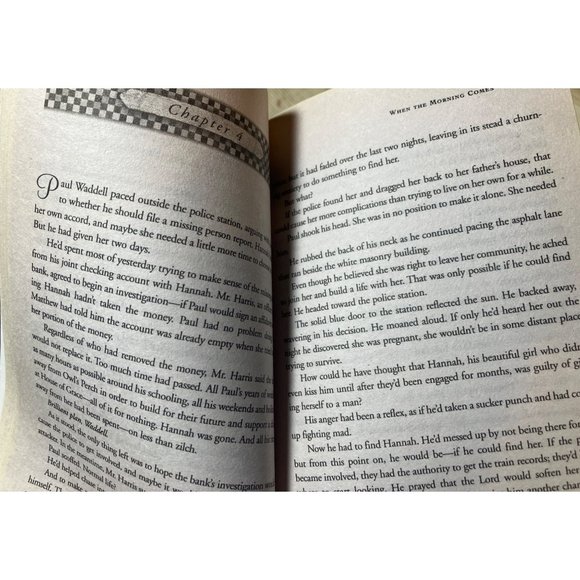 When the Morning Comes: Book 2 in the Sisters of the Quilt Amish Series - Picture 5 of 8